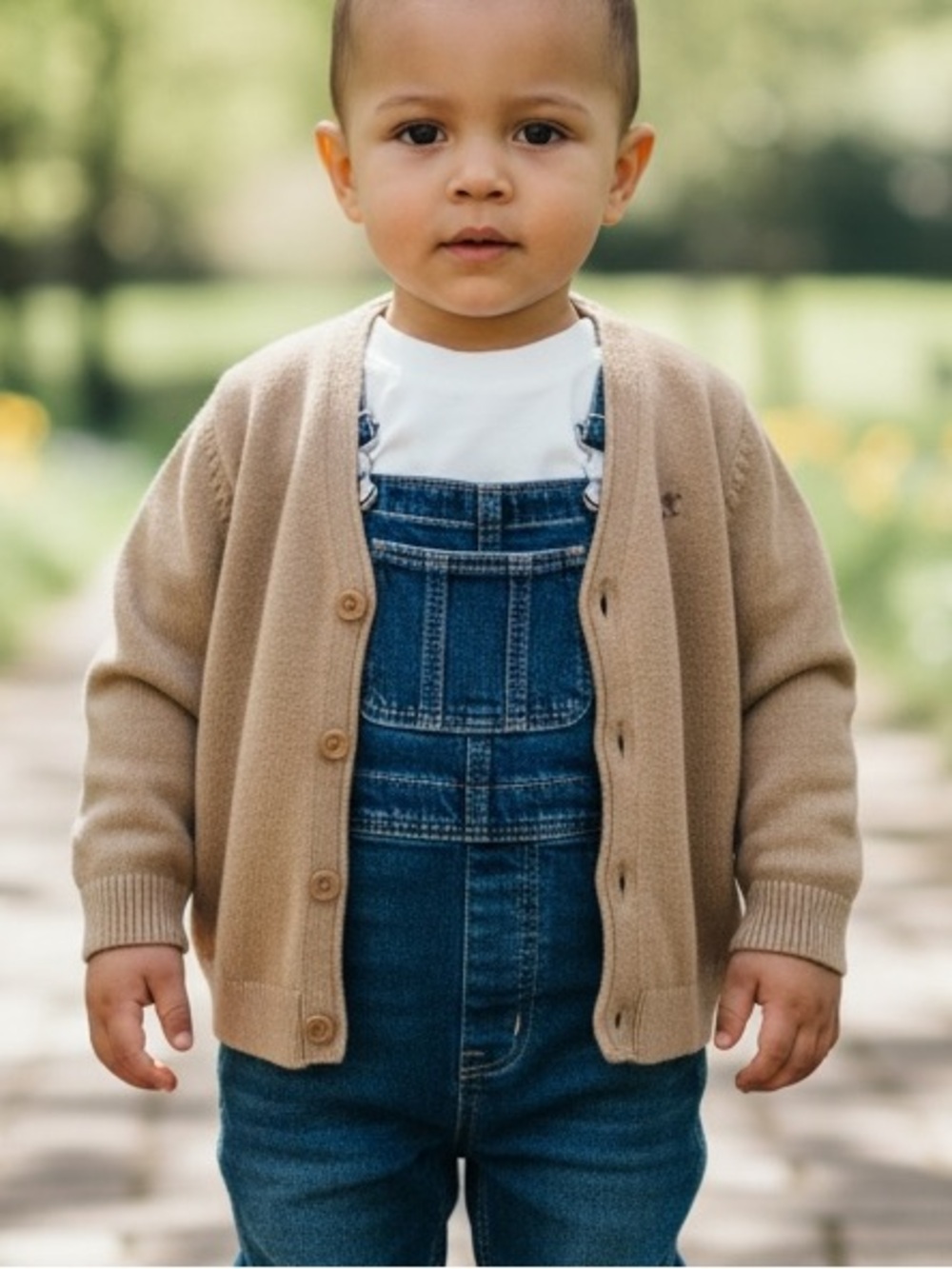 Neck & Neck Boys Cotton Cardigan Size 2-3 Years